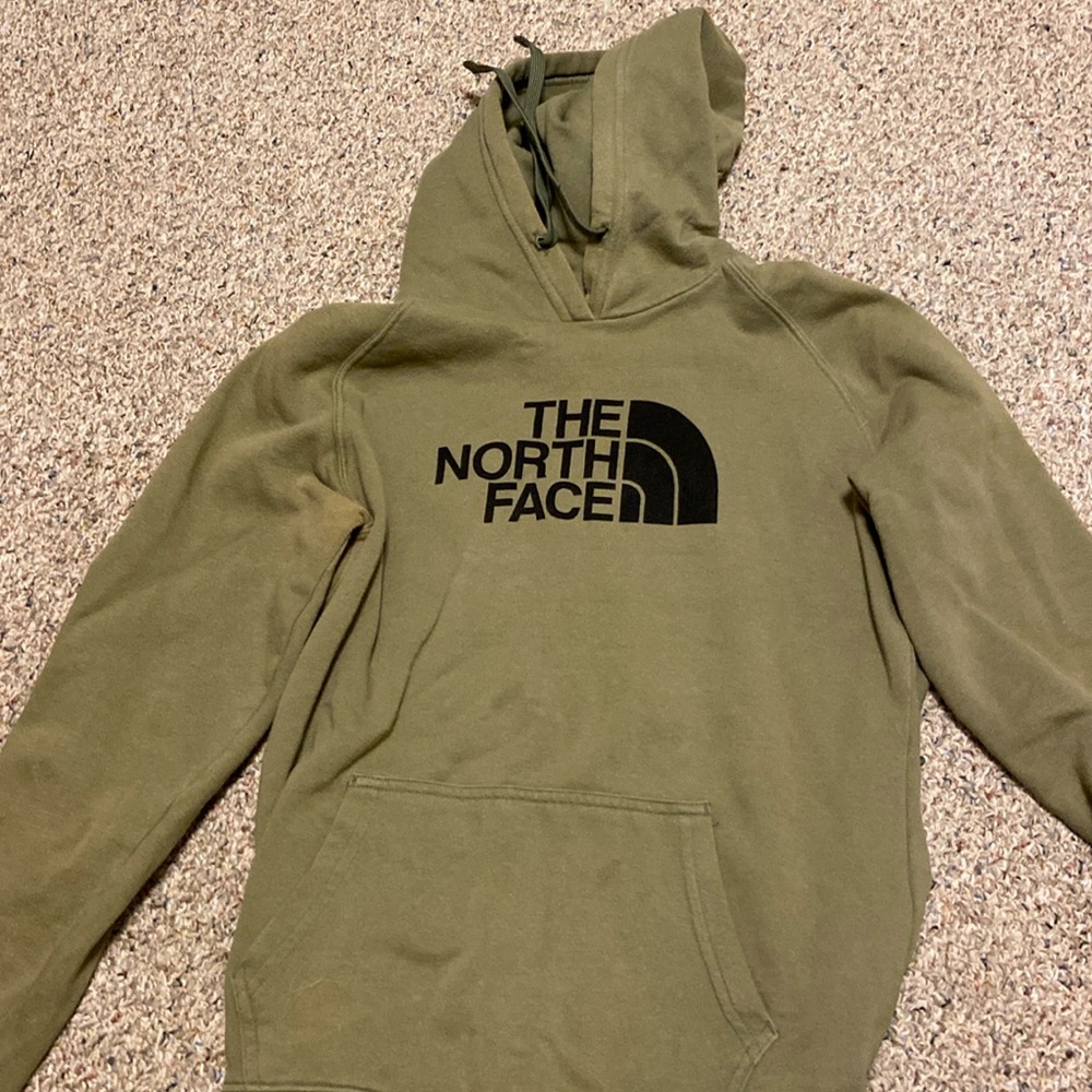 North face sweat shirt size womens medium
